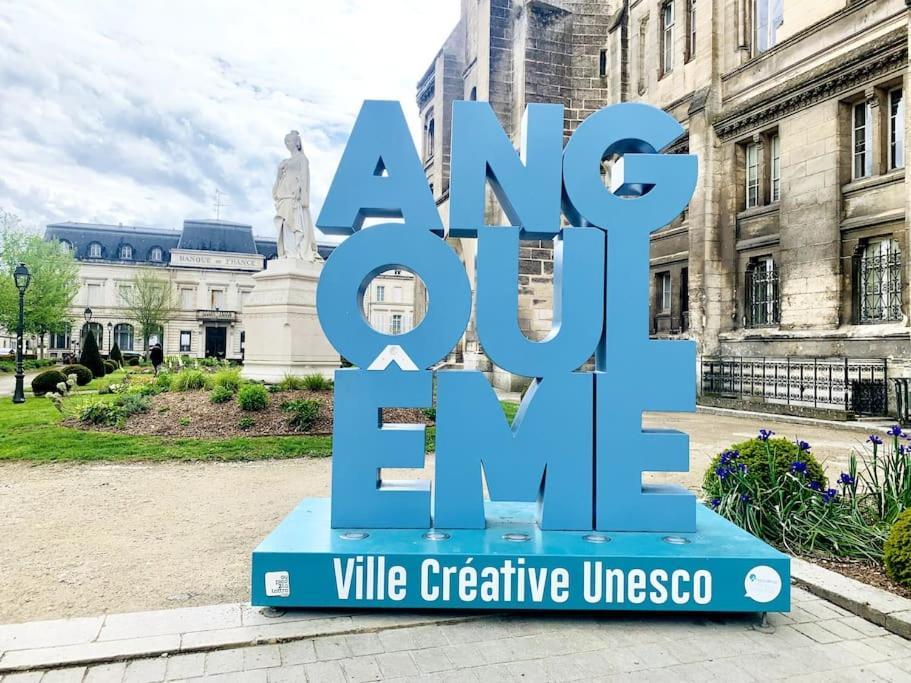 Marie Lou A La Ville - Hyper Centre - Wifi - Transports Et Commerces - Conciergeriej&N Angoulême Dış mekan fotoğraf