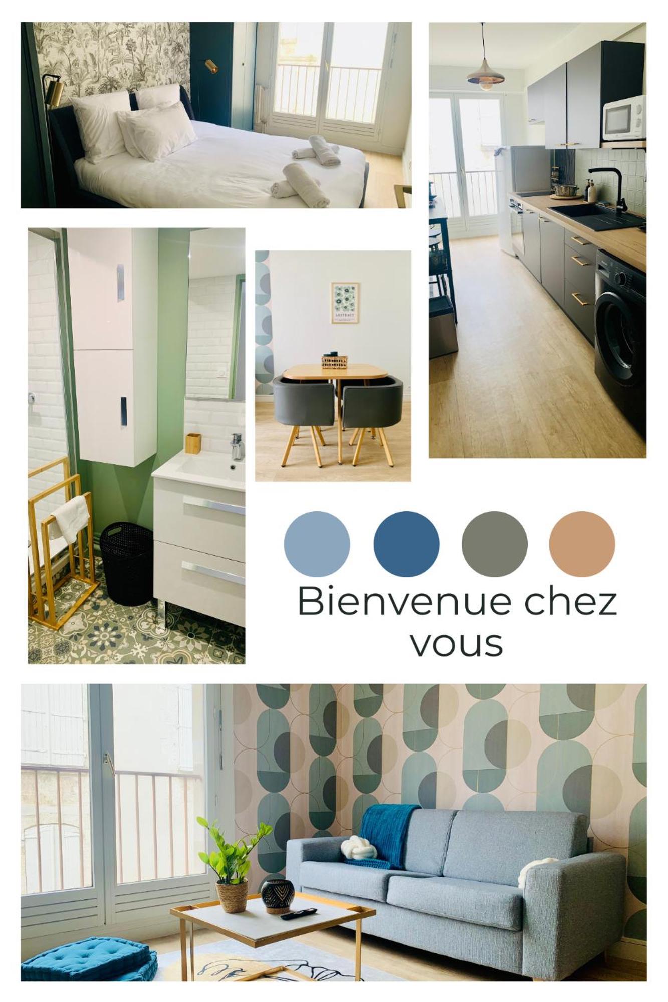 Marie Lou A La Ville - Hyper Centre - Wifi - Transports Et Commerces - Conciergeriej&N Angoulême Dış mekan fotoğraf